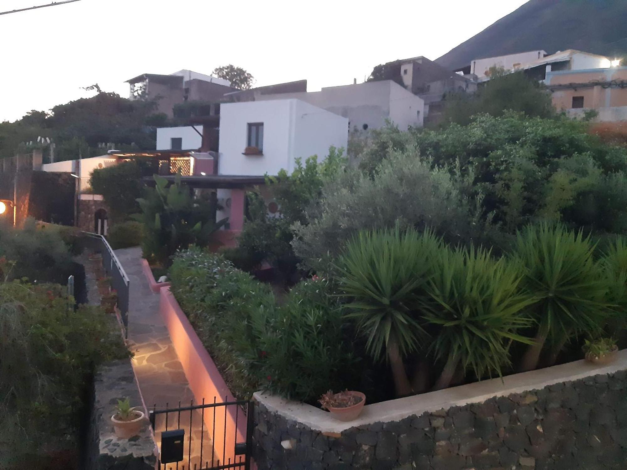 Salina Acroeoliano Suite In Villa Leni Exteriér fotografie