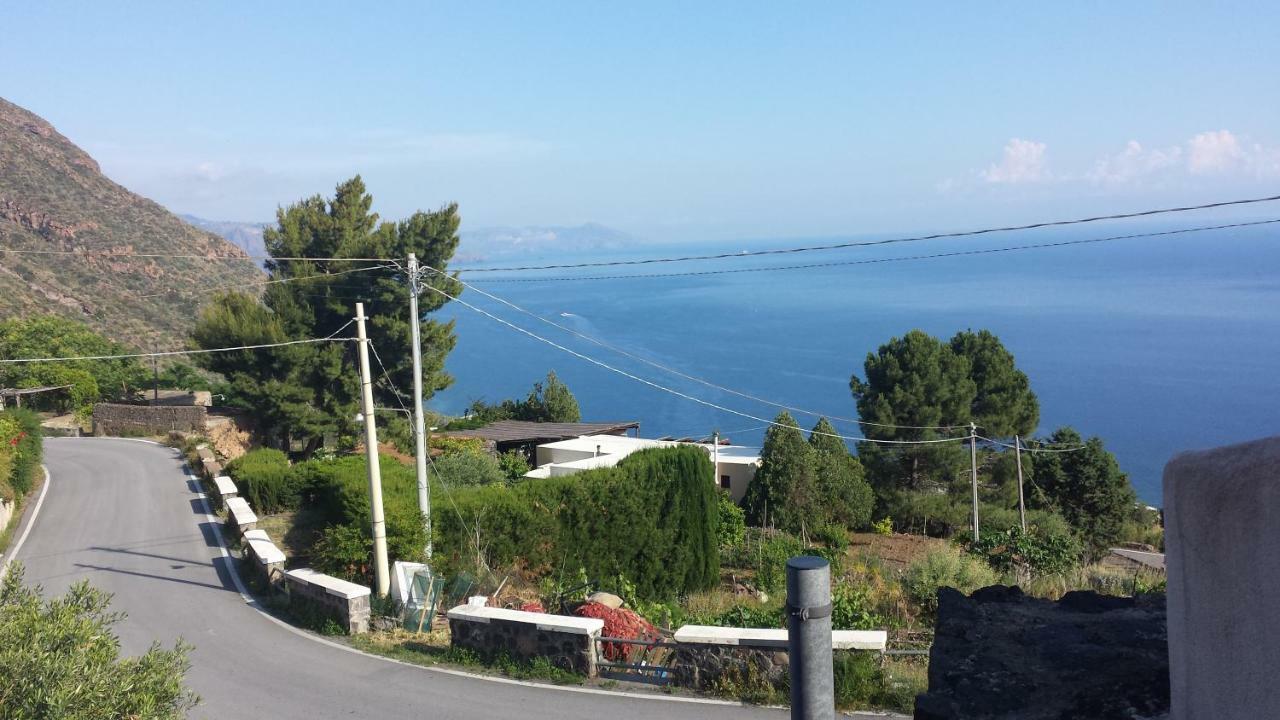 Salina Acroeoliano Suite In Villa Leni Exteriér fotografie